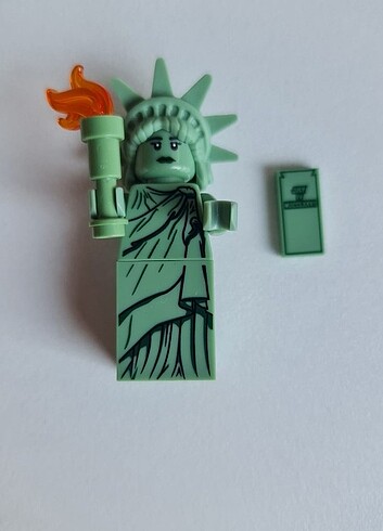 Lego Minifigür Seri 6 - (4) Lady Liberty