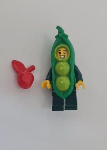 Lego Minifigür Seri 20-(3)Peapod Costume
