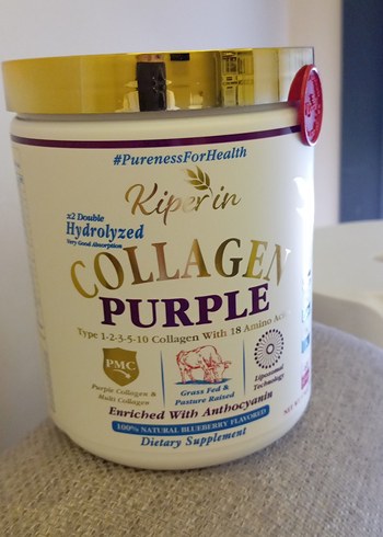 Kiperin kolajen purple