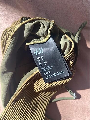 38 Beden H&M bikini takımı