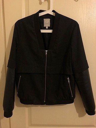 Twist bomber ceket