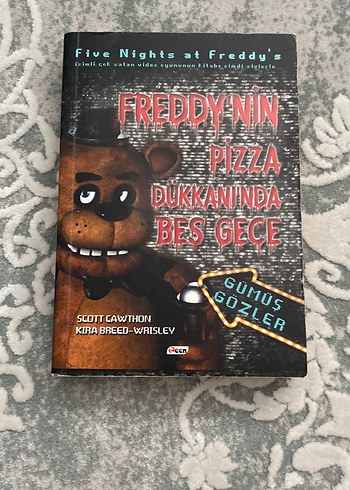 Beden Freddy'nin Pizza Dükkanı'nda Beş Gece - 2 Kitap