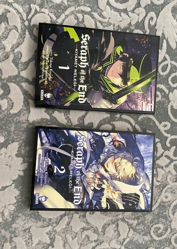 Scrap of the End Manga Cilt 1 ve 2