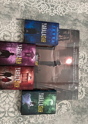 Yaralasar Roman Serisi - 4 Kitap