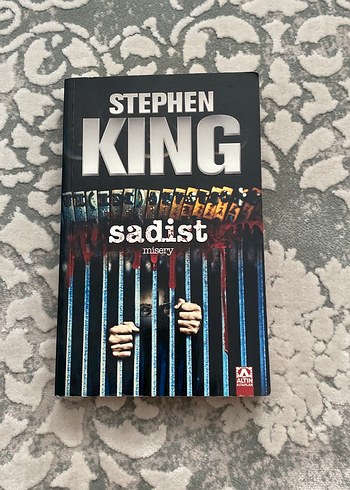 Stephen King - Sadist (Misery) Roman