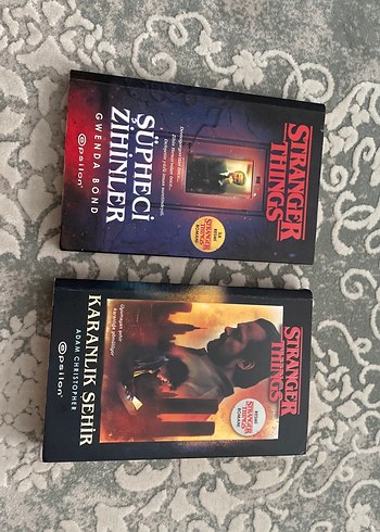 Stranger Things Serisi: Şüpheci Zihinler & Karanlık Şehir
