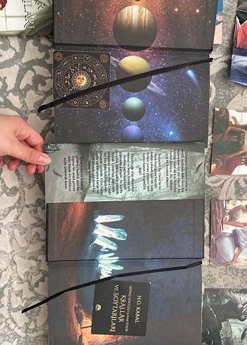Beden N.G. Kabal - Krallar ve Soytarıları Kitap Seti