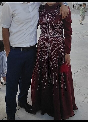 Abiye elbise 