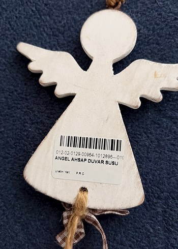 Boncuklu Bohem Kadın Meleği Süsü - Görsel 3