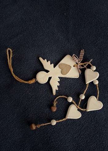 Boncuklu Bohem Kadın Meleği Süsü - Görsel 6