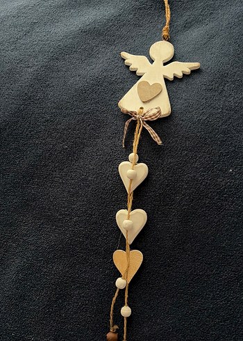 Boncuklu Bohem Kadın Meleği Süsü - Görsel 4