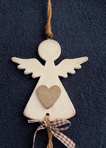 Boncuklu Bohem Kadın Meleği Süsü - Görsel 2