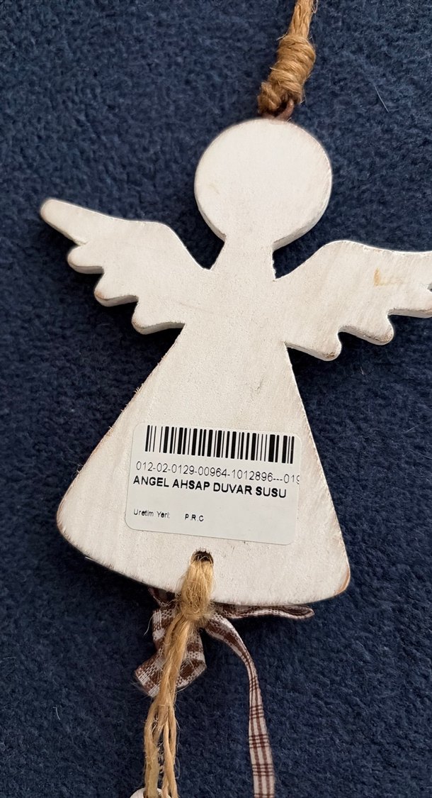 Boncuklu Bohem Kadın Meleği Süsü - Görsel 3