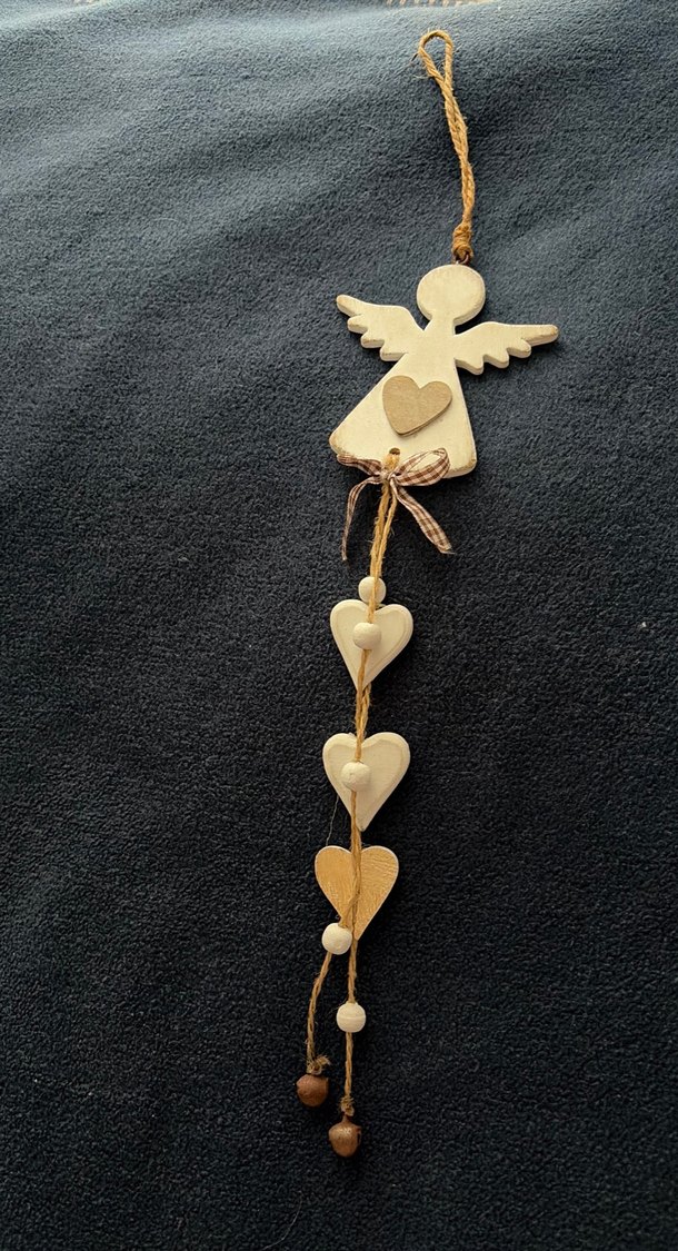 Boncuklu Bohem Kadın Meleği Süsü - Görsel 4