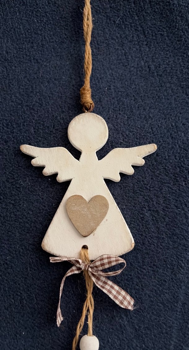 Boncuklu Bohem Kadın Meleği Süsü - Görsel 2