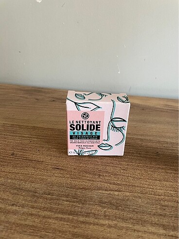 yves rocher katı yüz temizleme sabunu