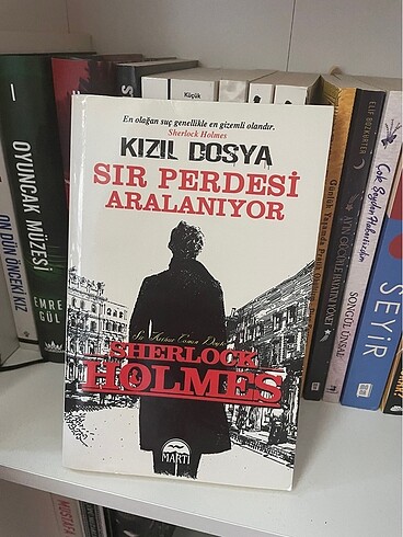  Beden Renk sherlock holmea