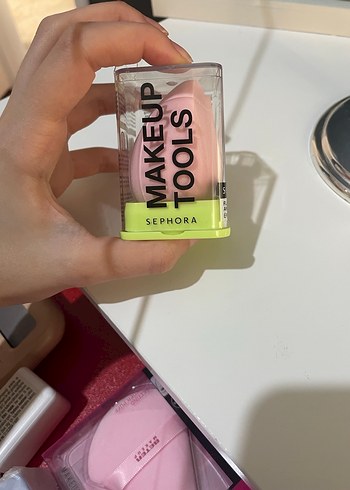 Sephora Sephora Pembe Makyaj Süngeri