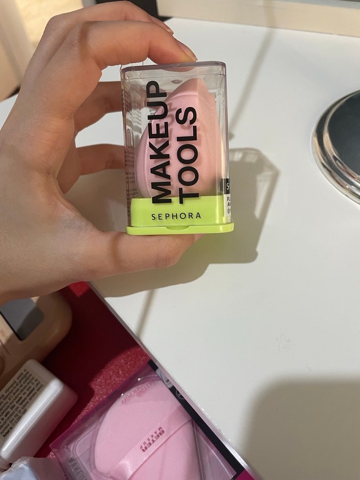 Sephora Pembe Makyaj Süngeri - Görsel 2