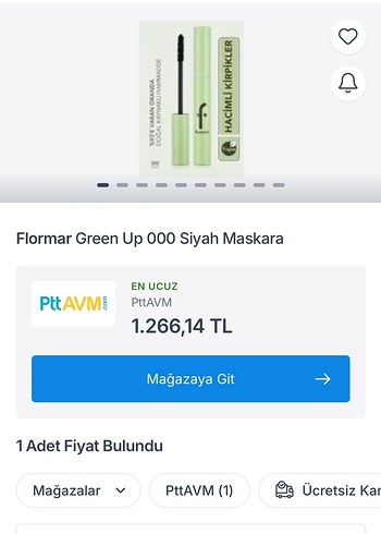  Beden Flormar Maskara
