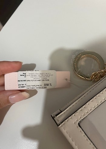 Beden beyaz Renk orjinal victoria secret kartlık
