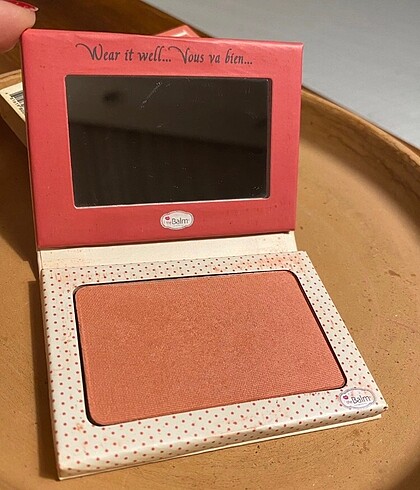 THE BALM PEMBE ŞEFTALİ TON ALLIK