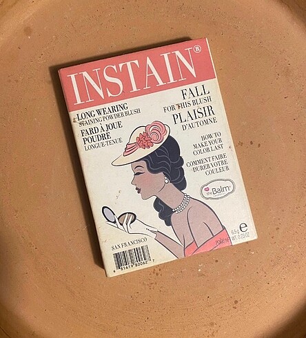  Beden THE BALM PEMBE ŞEFTALİ TON ALLIK