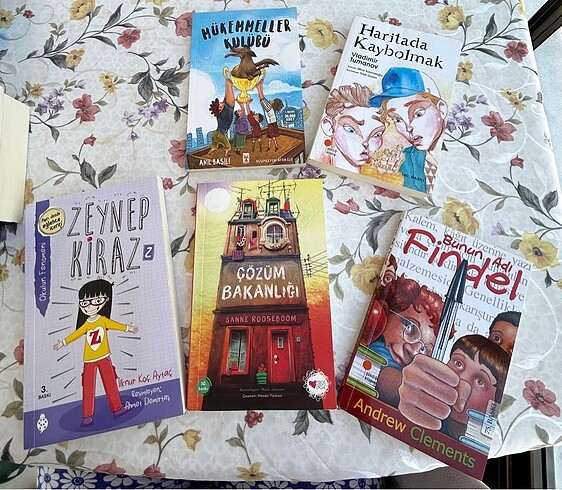 5 tane çocuk kitabı