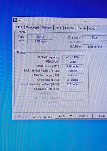İ7 Casper Ssd Li Laptop 8 Gb Ram - Görsel 3
