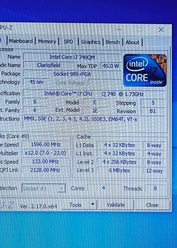 İ7 Casper Ssd Li Laptop 8 Gb Ram - Görsel 2