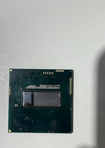 İ7 4712MQ 4. Nesil Laptop İşlemcisi - Görsel 2