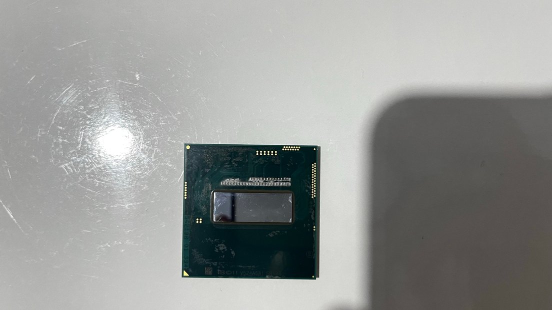 İ7 4712MQ 4. Nesil Laptop İşlemcisi - Görsel 2