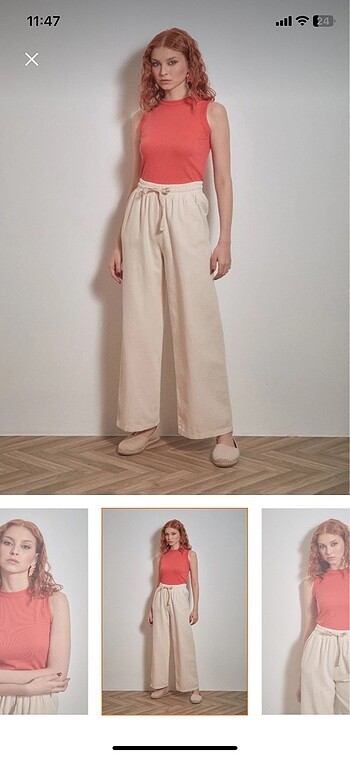 Trendyol & Milla crop bluz