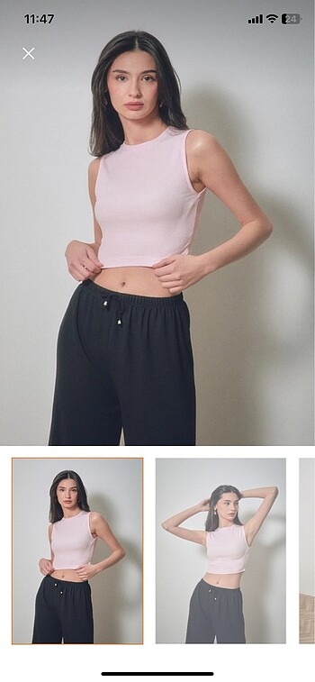 crop bluz