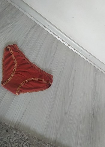 Nbb Parlak Kırmızı Bohem Kadın Külot