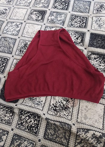 Bordo Bohem Midi Kadın İç Çamaşırı
