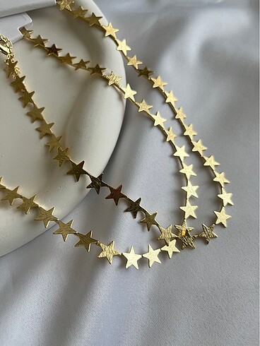 Luxury yıldız kolye