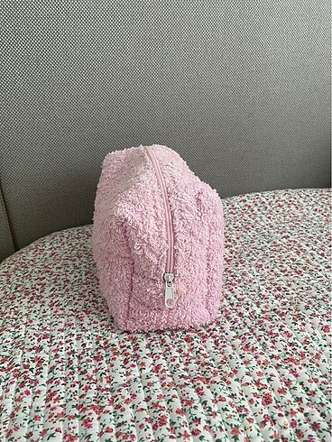 Beden Punchiess makyaj çantası büyük boy pembe