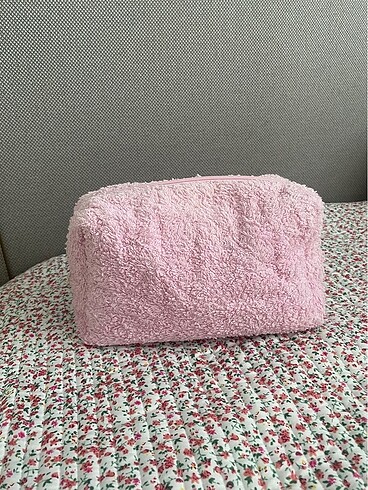 Diğer Punchiess makyaj çantası büyük boy pembe