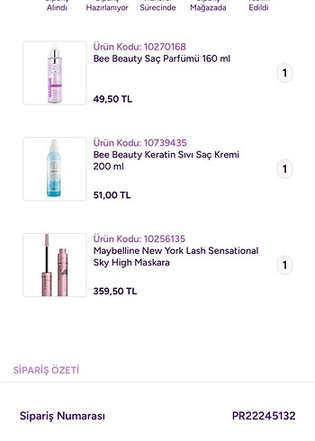 Maybelline Maybelline Sky High Maskara