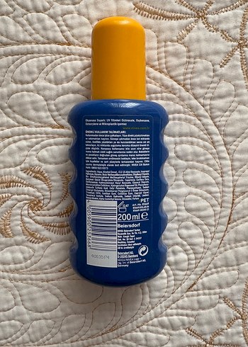 Beden Nivea Sun Koruma & Nem SPF 50+ Güneş Sütü
