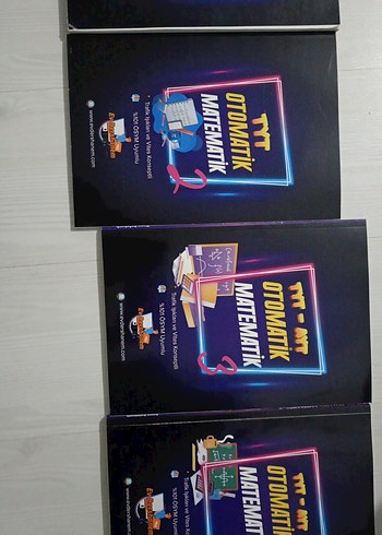 TYT Otomatik Matematik 1 Soru Bankası - Görsel 5