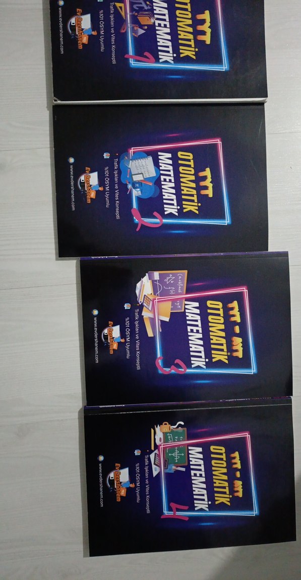 TYT Otomatik Matematik 1 Soru Bankası - Görsel 5