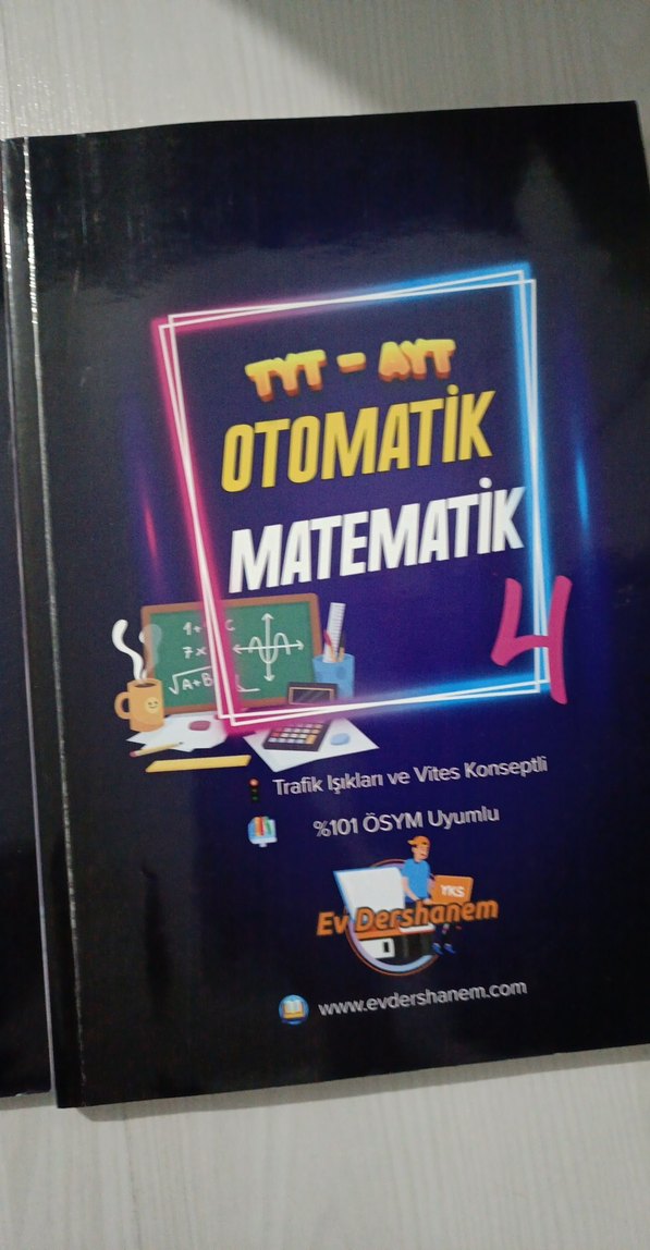 TYT Otomatik Matematik 1 Soru Bankası - Görsel 4