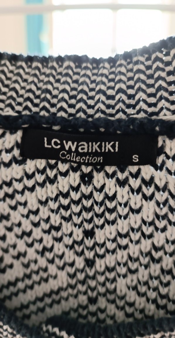 Gri Triko Kadın Hırka - Görsel 2