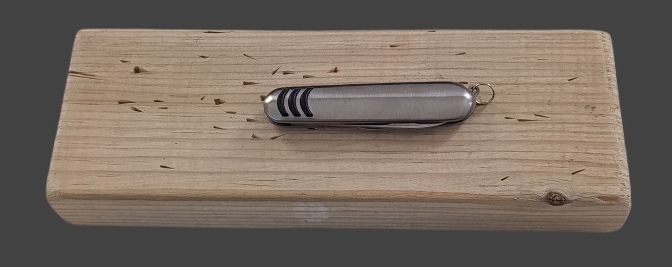 Gri Metal Saplı Stanley çakı - Görsel 2