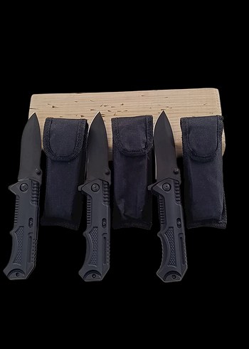 Siyah Katlanabilir Çakı - Görsel 2