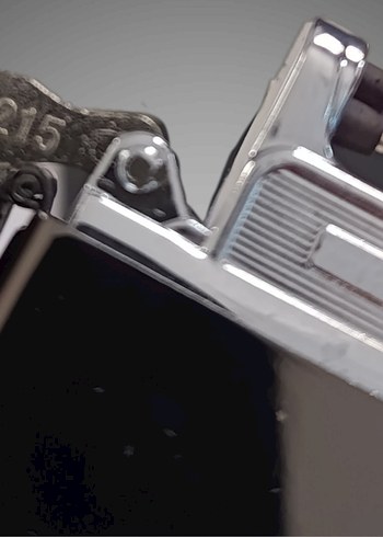 USB Şarjlı Siyah Elektronik Çakmak Tesla çakmak - Görsel 3