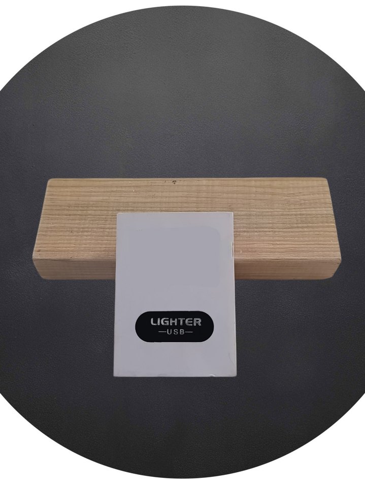 USB Şarjlı Siyah Elektronik Çakmak Tesla çakmak - Görsel 4