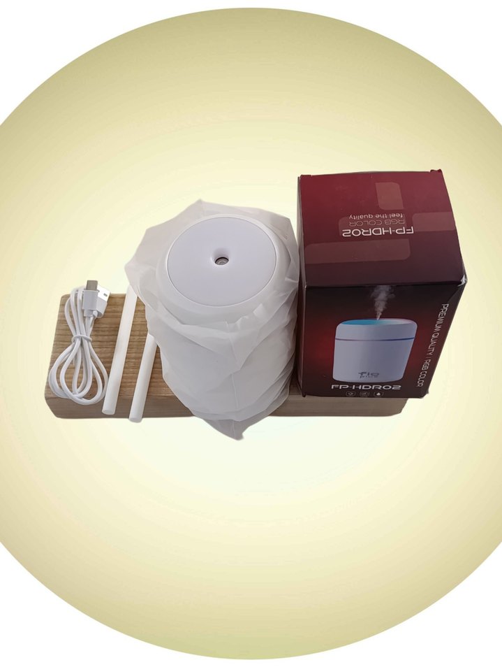 Beyaz Hava Temizleyici ve Nemlendirici FP-HDRO2 - Görsel 2
